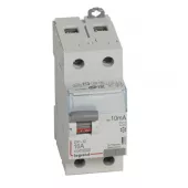 Устройство защитного отключения (УЗО) Legrand DX3, 2 полюса, 16A, 10 mA, тип AC, электро-механическое, ширина 2 DIN-модуля