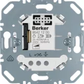 Berker quicklink - Универсальный кнопочный диммер 1-канальный