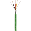 EIB/KNX кабель 2x2x0,8 EIB-Y(ST)Y, PVC GN (green) (бухта 100м)
