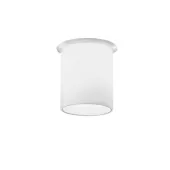Fabbian Светильник встроенный Mono ᴓ7.7cm, ᴓ6 cm, 1х50W GY6,35 12V, белое сатинированное стекло