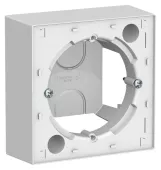 Коробка для накладного монтажа (комбинируемая) Schneider Electric Atlas Design, лотос