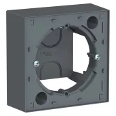 Коробка для накладного монтажа (комбинируемая) Schneider Electric Atlas Design, грифель