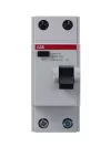Устройство защитного отключения (УЗО) ABB Basic M, 2 полюса, 25A, 30 mA, тип AC, электро-механическое, ширина 2 DIN-модуля