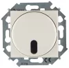 Simon 15 Светорегулятор с управлением от ИК пульта, проходной, 500Вт, 230В, винтовой зажим, сл.кость