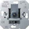 Светорегулятор поворотно-нажимной Gira ClassiX для ламп накаливания 230в и галогеновых ламп 220в, без нейтрали, бронза
