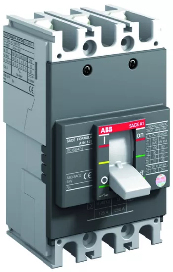 Выключатель автоматический A1N 125 TMF  63-630 3p F F