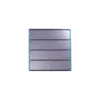 Сенсорный кнопочный модуль KNX, 4 группы, кристально-фиолетовый