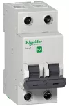 Автоматический выключатель Schneider Electric Easy9, 2 полюса, 20A, тип C, 4,5kA