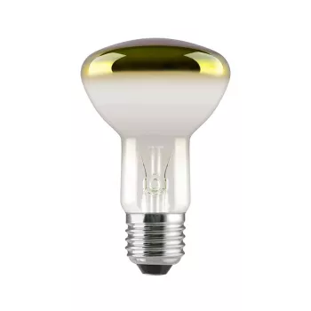 R63 YEL SP 30* 40W 230V E27 - лампа накаливания зеркальная,желтая, Osram