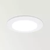 Arkos Light светильник встраиваемый MINIMAX, без лампы, D 140mm, min. глубина 147mm, 1х26W GX24q-3, цвет B, матовое стекло, металл, поликарбонат