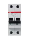Автоматический выключатель ABB S200, 2 полюса, 16A, тип C, 6kA