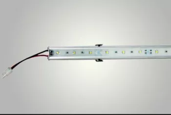 LED линейка светодиодная жесткая 7,5W белая 6000K 12V DC 500x8,2x5,5 mm