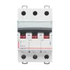 Автоматический выключатель Legrand DX3-E, 3 полюса, 1A, тип C, 6kA