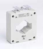 SE Трансформатор тока ТШП-0,66 0,5S 600/5 10ВА, диаметр 40мм DEKraft