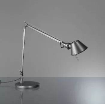 Artemide Decorative арматура настольной лампы Tolomeo Midi LED  LED 9W 3000K, 600х500(1000)мм, серый антрацит