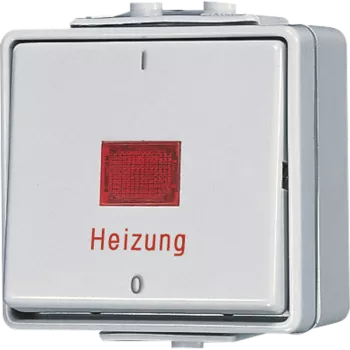 Аварийный выключатель для отопительных систем 10 AX 250 V ~ 602HW Jung