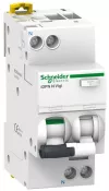 Автоматический выключатель дифференциального тока (АВДТ) Schneider Electric Acti9 iDPN N Vigi, 10A, 30mA, тип AC, кривая отключения C, 2 полюса, 6kA, электро-механического типа, ширина 2 модуля DIN