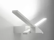 Linea Light MA&DE бра Wings, антибликовый рассеиватель из поликарбоната 42х8х10см,LED 10W 240V w/white 3000K 690 lm, черный алюминий