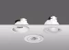 Donolux LED Illusion св-к встраиваемый, 10W, D94, H52мм, 926Lm, Ra90, 38°, 3000К, IP20, белый, блок