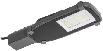 Светильник LED ДКУ 1002-30Д 5000К IP65 серый IEK
