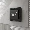 Werkel черный матовый Сенсорный терморегулятор для теплого пола Умный дом Wi-Fi. W1151208