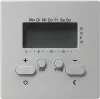 Терморегулятор для тёплого пола программируемый Gira S-Color, серый