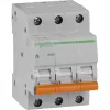 Автоматический выключатель Schneider Electric Domovoy, 3 полюса, 16A, тип C, 4,5kA