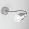 Elstandard Настенный светодиодный светильник с гибким корпусом Molly LED MRL LED 1015 серебро
