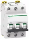 Автоматический выключатель Schneider Electric Acti9 iC60N, 3 полюса, 25A, тип B, 6kA