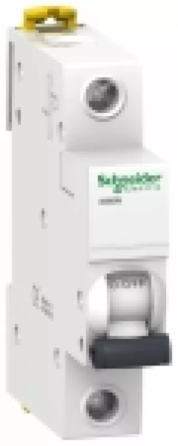 Автоматический выключатель Schneider Electric Acti9 iK60N, 1 полюс, 10A, тип C, 6kA