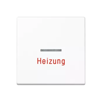 Клавиша для выключателя; белая A590HWW Jung