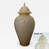 La murrina ваза Cleopatra, Н 70см, стекло цвета IO