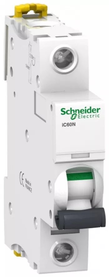 Автоматический выключатель Schneider Electric Acti9 iC60N, 1 полюс, 32A, тип B, 6kA