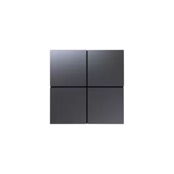 Сенсорный кнопочный модуль KNX, 4/8 группы, серый. Серия устройств: DKNX