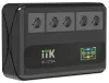 ИБП Линейно-интерактивный  800ВА/480Вт однофазный с LCD дисплеем с АКБ 1х9AH 5 розеток Schuko, серия LT5, ITK