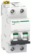 Автоматический выключатель Schneider Electric Acti9 iC60N, 2 полюса, 10A, тип C, 6kA