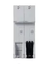 Автоматический выключатель ABB SH200L, 2 полюса, 63A, тип C, 4,5kA