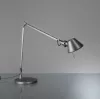 Artemide Decorative арматура настольной лампы Tolomeo Midi LED  LED 9W 3000K, 600х500(1000)мм, серый антрацит