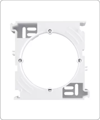 Коробка для накладного монтажа на 1 пост добавочная Schneider Electric Sedna, белый