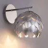 Bogate's Настенный светильник 304 серебро / хром