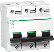 Автоматический выключатель Schneider Electric Acti9 C120N, 3 полюса, 100A, тип C, 10kA