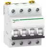 Автоматический выключатель Schneider Electric Acti9 iK60N, 4 полюса, 25A, тип C, 6kA