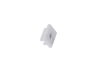 Боковая  глухая заглушка для профиля L18510, Цвет:Серый