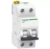Автоматический выключатель Schneider Electric Acti9 iK60N, 2 полюса, 1A, тип C, 6kA