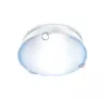 Xenon 3223.3.53 св-к накаливания точечный  Е14 40W R50, белый/синее стекло