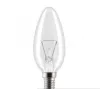 GE  40C1/CL/E14  40W 230V  -  прозрачная лампа свеча