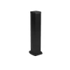 Legrand 653045 Snap-On мини-колонна алюминиевая с крышкой из пластика 4 секции, высота 0,68 метра, цвет черный