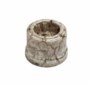 BIRONI Розетка с заземляющим контактом (керамика, мрамор)