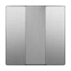 Werkel серебряный рифленый Набор клавиш для выключателя трехклавишного. W1139009