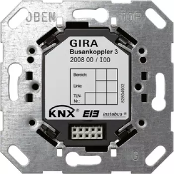 Gira instabus Шинный контроллер 3 (Шинный соединитель скрытый монтаж KNX/EIB) INSTABUS